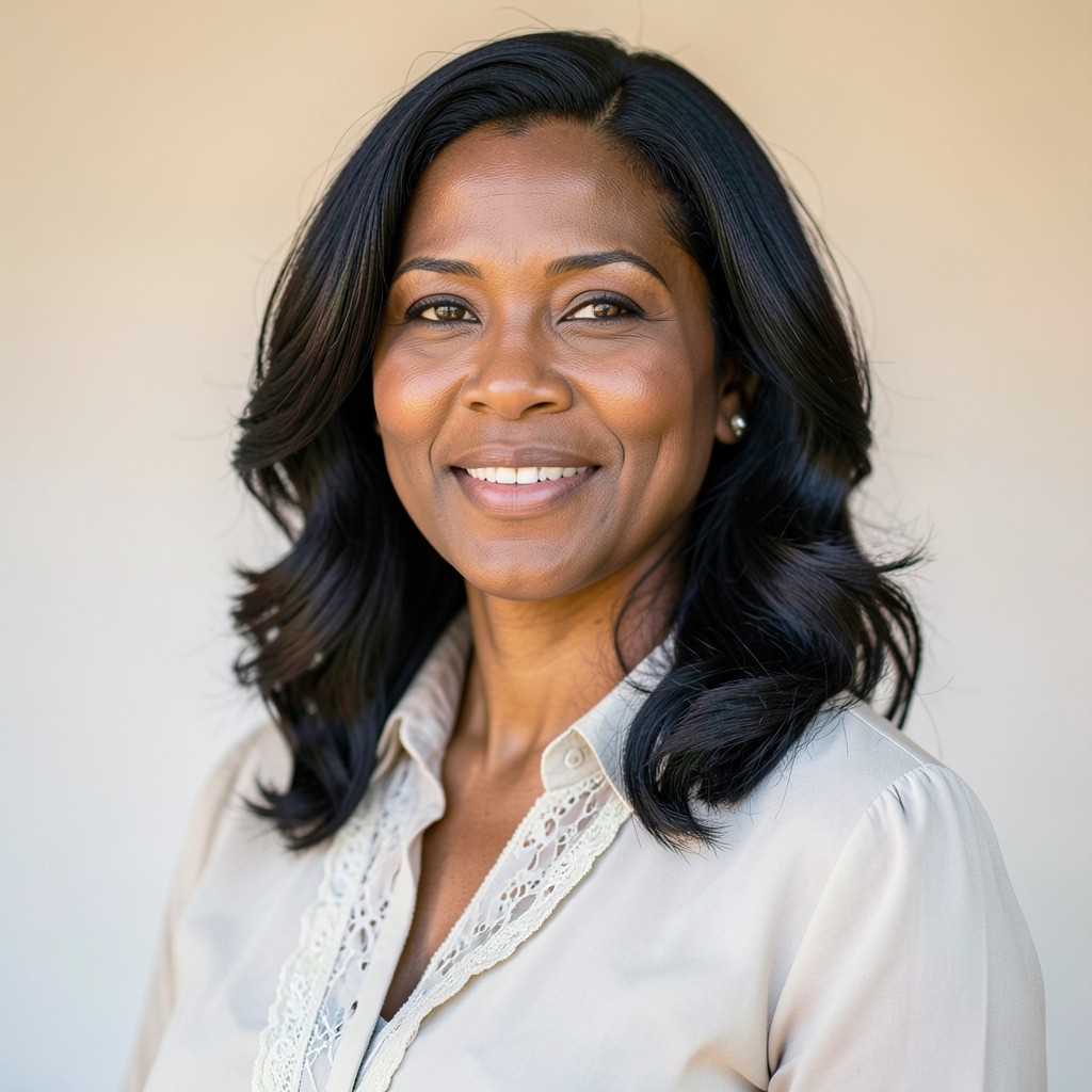 Portrait of Amina Jacobs